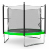 Батут с сеткой Unix line Simple 10 ft Green (inside) от магазина Perfect Trainers
