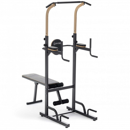 Турник 3 в 1 со скамьей домашний Oxygen Fitness Elgon от магазина Perfect Trainers