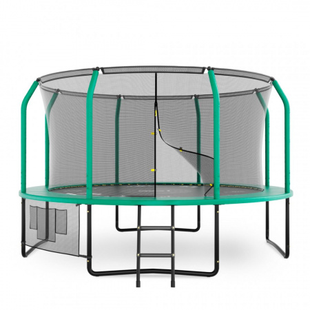 Батут Unix Line Премиальный с играми / Supreme Game 12 ft (366 см) зеленый от магазина Perfect Trainers