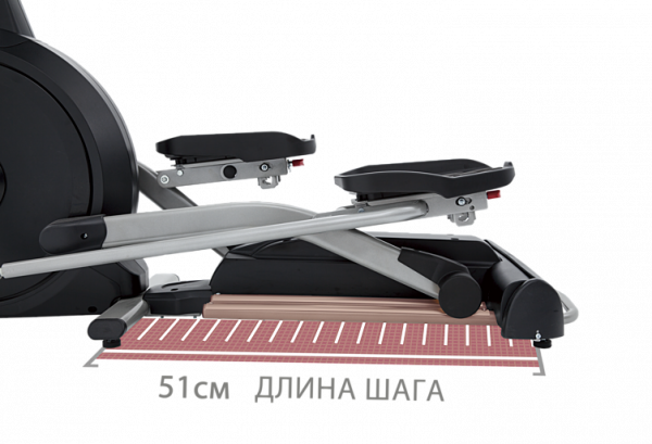 Эллиптический тренажер Spirit Fitness ХЕ395 (2017) от магазина Perfect Trainers