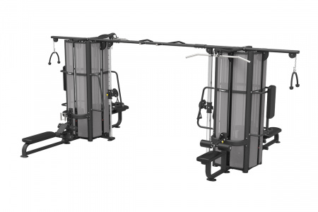 8-ми позиционная мультистанция Spirit Fitness SP-3608 от магазина Perfect Trainers