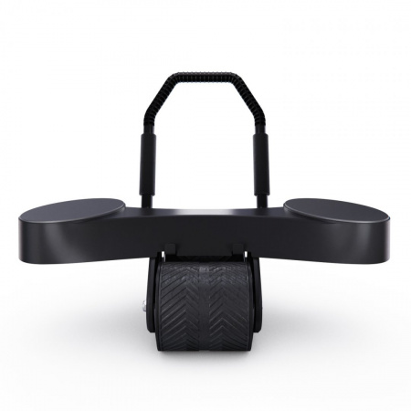Тренажёр для пресса AB Roller SND чёрный с ковриком  45 х 30 x 3.5 cм от магазина Perfect Trainers