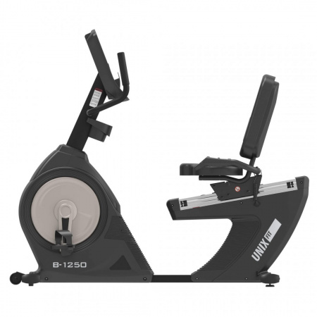 Горизонтальный велотренажер Unix Fit B-1250 Pro (7" LCD) от магазина Perfect Trainers