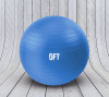 Гимнастический мяч Original Fittools FT-GBR-75BS синий с насосом (75 см) от магазина Perfect Trainers