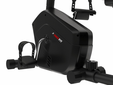 Горизонтальный велотренажер Unix Fit BR-340 компактный / Compact от магазина Perfect Trainers