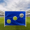 Ворота игровые DFC GOAL150T 150x110x60cm с тентом для отрабатывания ударов от магазина Perfect Trainers