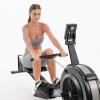 Гребной тренажер Unix Fit  аэродинамическая нагрузка / Air Rower-X черный от магазина Perfect Trainers