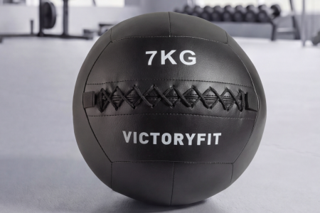 Мяч тренировочный (Wall Ball) 7 кг VictoryFit VF-WBA070 от магазина Perfect Trainers