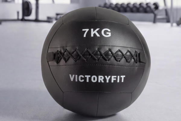 Мяч тренировочный (Wall Ball) 7 кг VictoryFit VF-WBA070 от магазина Perfect Trainers