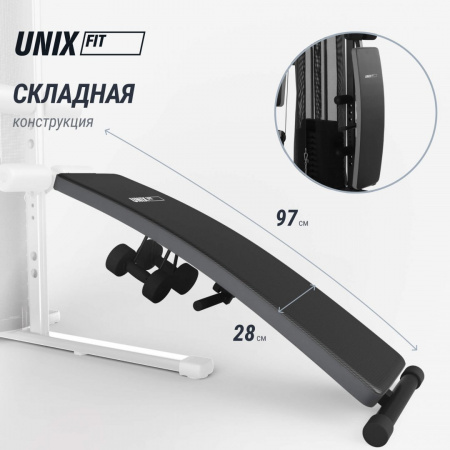 Силовой комплекс Unix Fit блочный / Block 70 MULTI от магазина Perfect Trainers