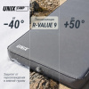 Матрас самонадувающийся Unix Camp 195х80х10 см серый от магазина Perfect Trainers